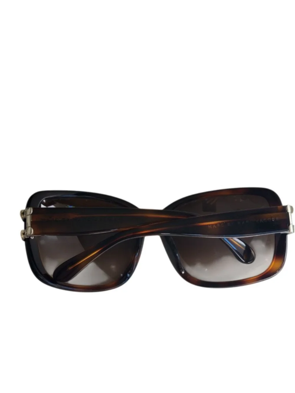 MARC BY MARC JACOBS Brown Square Gradien Tortoise Oversized Sunglasses 59 mm #25